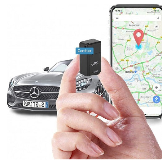 Mini Rastreador GPS GSM para Vehículos – Seguimiento en Tiempo Real