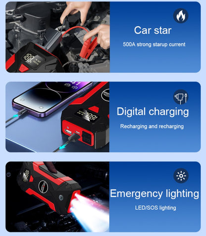 SET JUMPER DE BATERÍA Y COMPRESOR